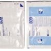 Two white Polaroid 809 instant film boxes, one showing the front with a large blue '809', the other showing the back with blue instruction panels.