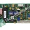 Green printed circuit board densely populated with chips, resistors, capacitors and connectors, labeled 'TESTED Rev'.] ,