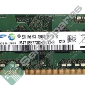 M471B5773DH0-CH9 | SAMSUNG | MEMORY 2GB 1RX8 PC3-10600S-09-11-B2
