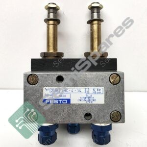 JMC-4-1/4 | FESTO | PNEUMATIC DOUBLE SOLENOID VALVE