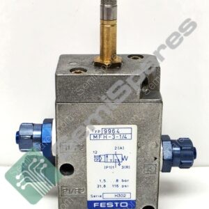 MFH-3-1/4 | FESTO | PHNEUMATIC SOLENOID VALVE, 3/2 WAY
