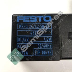 MSFG-24/42-50/60 | FESTO | SOLENOID VALVE COIL, 24 VDC - Image 3