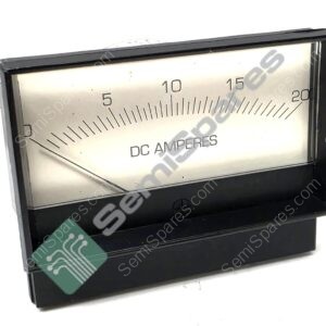 MC04633 QAS-35 | BEEDE | PANEL METER 0-20 DC AMPERES ADC 3.5 PJ