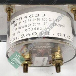MC04633 QAS-35 | BEEDE | PANEL METER 0-20 DC AMPERES ADC 3.5 PJ - Image 7