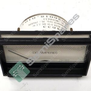 MC04633 QAS-35 | BEEDE | PANEL METER 0-20 DC AMPERES ADC 3.5 PJ - Image 4