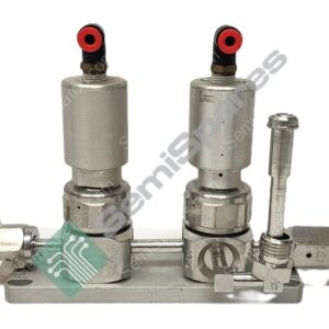 853-170182-900 | LAM RESEARCH | PRIMARY SHUTOFF LEFTHAND ASSEMBLY, U/C ORB GAS PANEL WITH FUJIKIN COMP