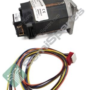 VDE0530-S1 EN60034-1 | DANAHER MOTION | STEP MOTOR 4.6A 1/4 SHFT FLT 1.8 DEG